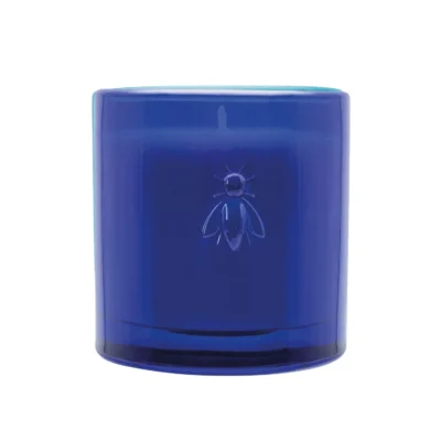 Scented candle winter yard