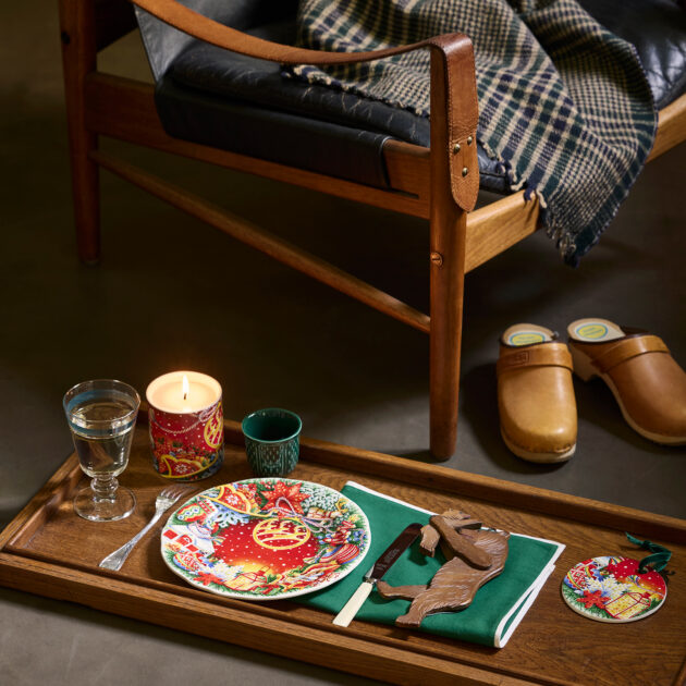 Christmas plate "Christmas magic" 2025 - Image 2