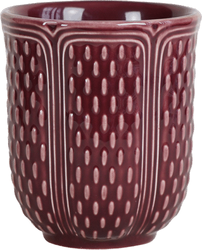 Cup Burgundy