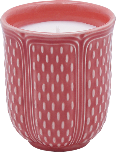 Scented candle Walking in the orange grove