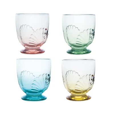 Värviliste pokaalide komplekt 4tk