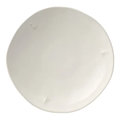 4 Pasta taldrikut valge